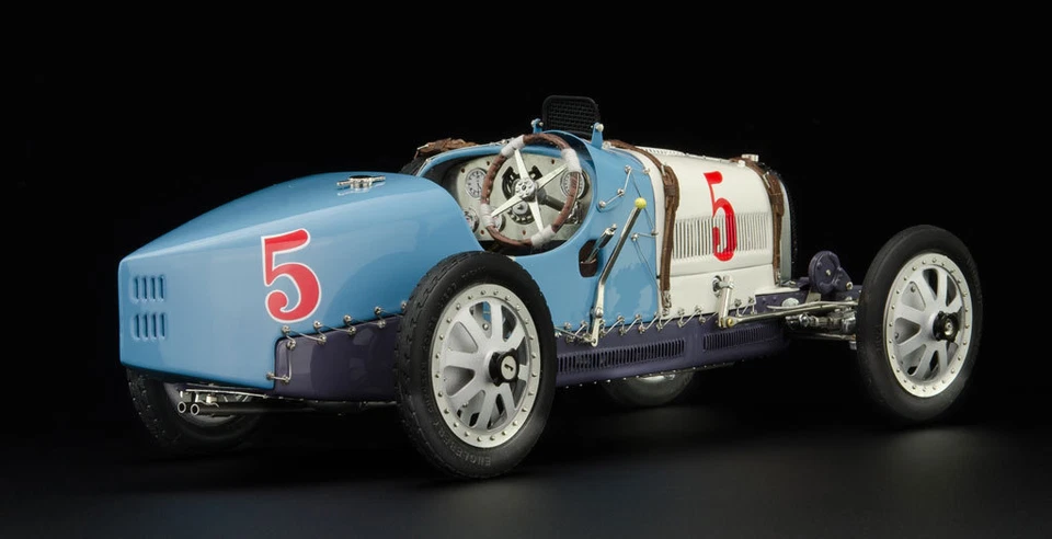 CMC M-100-013, Bugatti 1924 национальный цветной проект - Аргентина, 1:18 - Изображение 4 из 4