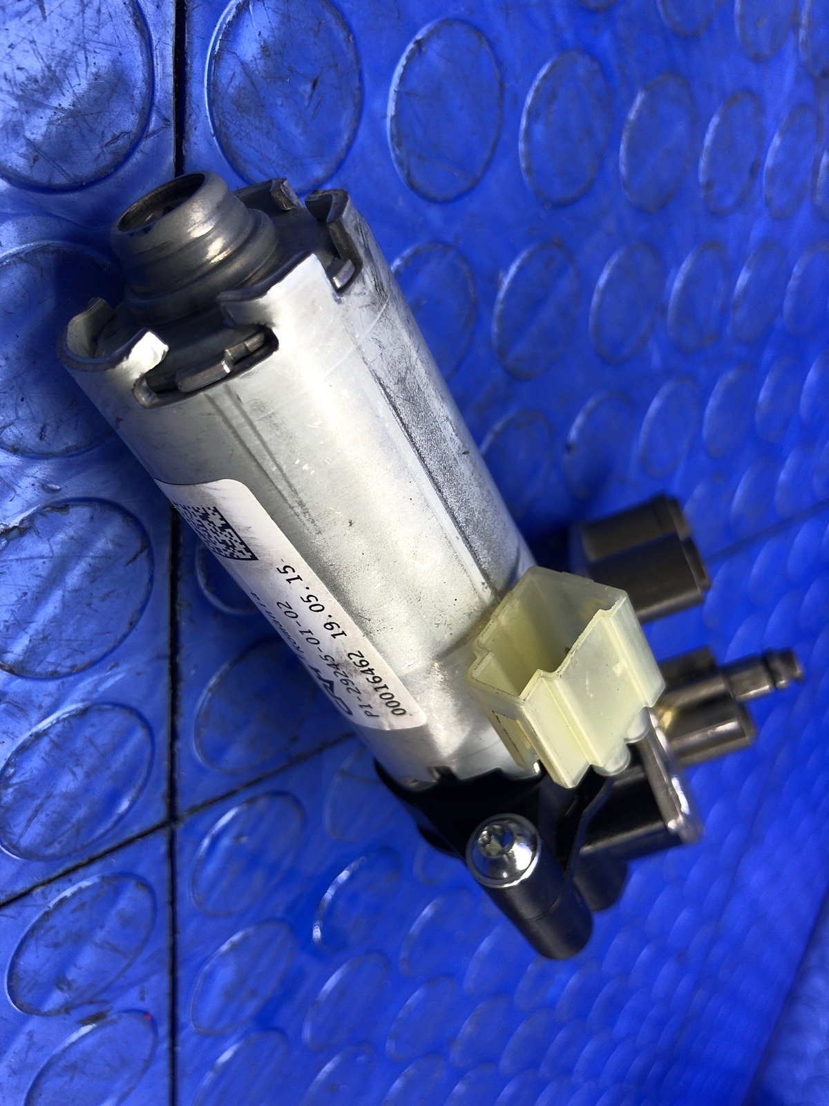 2014-2020 BMW I8 OEM FRONT LEFT SEAT MOTOR SET OF 4
