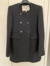 Jack Wills Buttermere Wool Coat - Size 8
