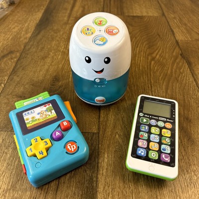 Fisher Price Leap Frog Interactive Infant Baby Toddler Toys Musical Laugh Learn