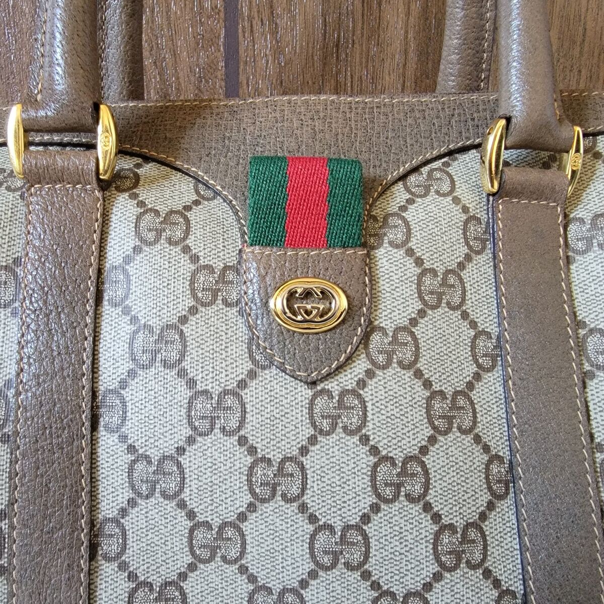 Vintage Gucci GG Monogram Boston Speedy Bag Purse | eBay Vintage Gucci GG Monogram Boston Speedy Bag Purse | eBay