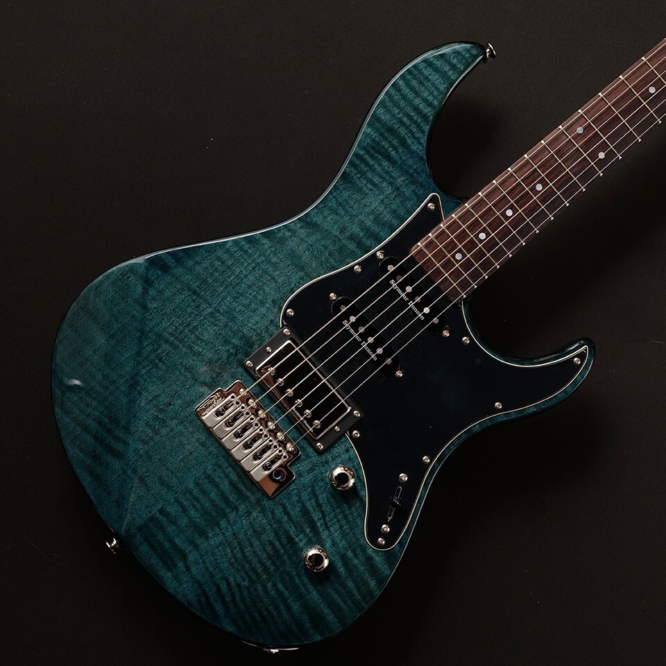 YAMAHA PACIFICA PAC612VIIFM IDB Electric Guitar Indigo Blue