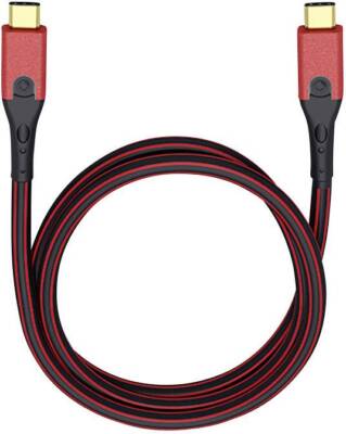 Oehlbach USB-Kabel USB 3.2 Gen1 (USB 3.0 / USB 3.1 Gen1) USB-C  Stecker, USB-...
