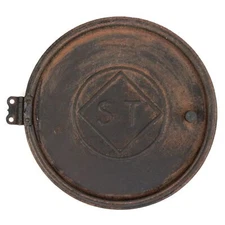 Seth Thomas Mantle Clock Back Door/Closure Pan - Antique - LW438