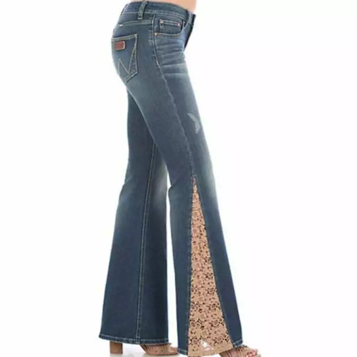 Bell bottom hotsell jeans western