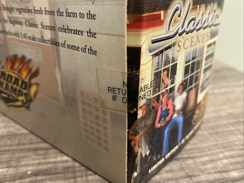 Road Champs Classic Scenes 1954 Chevrolet Panel Van Sunkist New - Sealed - Picture 7 of 11