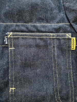 NWT LMC Levi's Made & Crafted x Poggy Sack Coat Made in