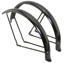 26" Fender Set Flared Standard Balloon 80mm Black.