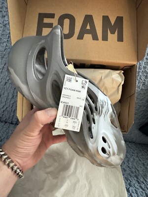 Yeezy Foam Runner MXグラナイト Adidas Yeezy Foam Runner RNR MX Granite Men Size 8 Brand New