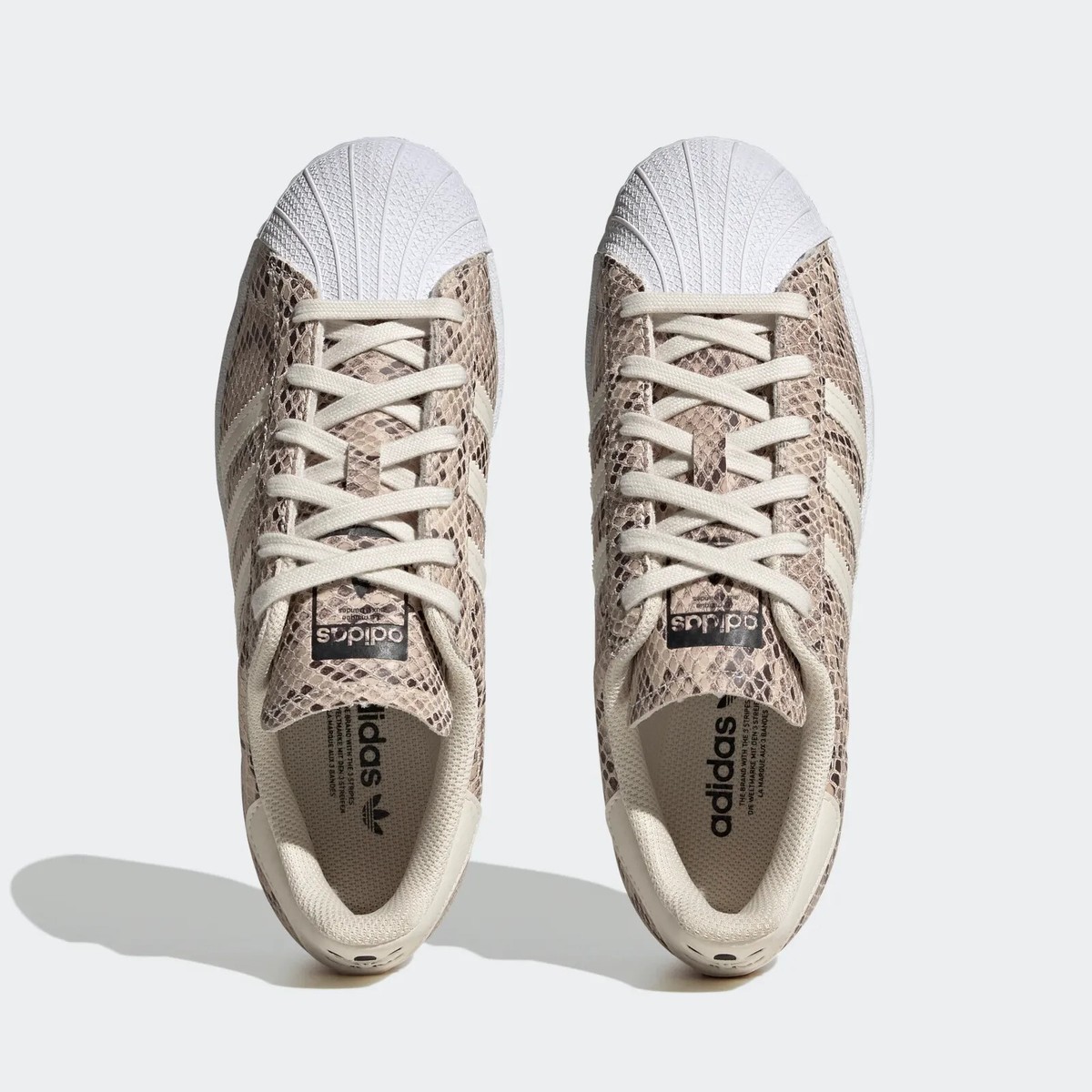 スニーカー adidas Originals SUPERSTAR SHOES GW2192 Adidas Originals Women's Snakeskin Superstar Fashion Shoes