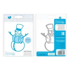 9 Tonic Studios Die JOYFUL SNOWMAN 1376e