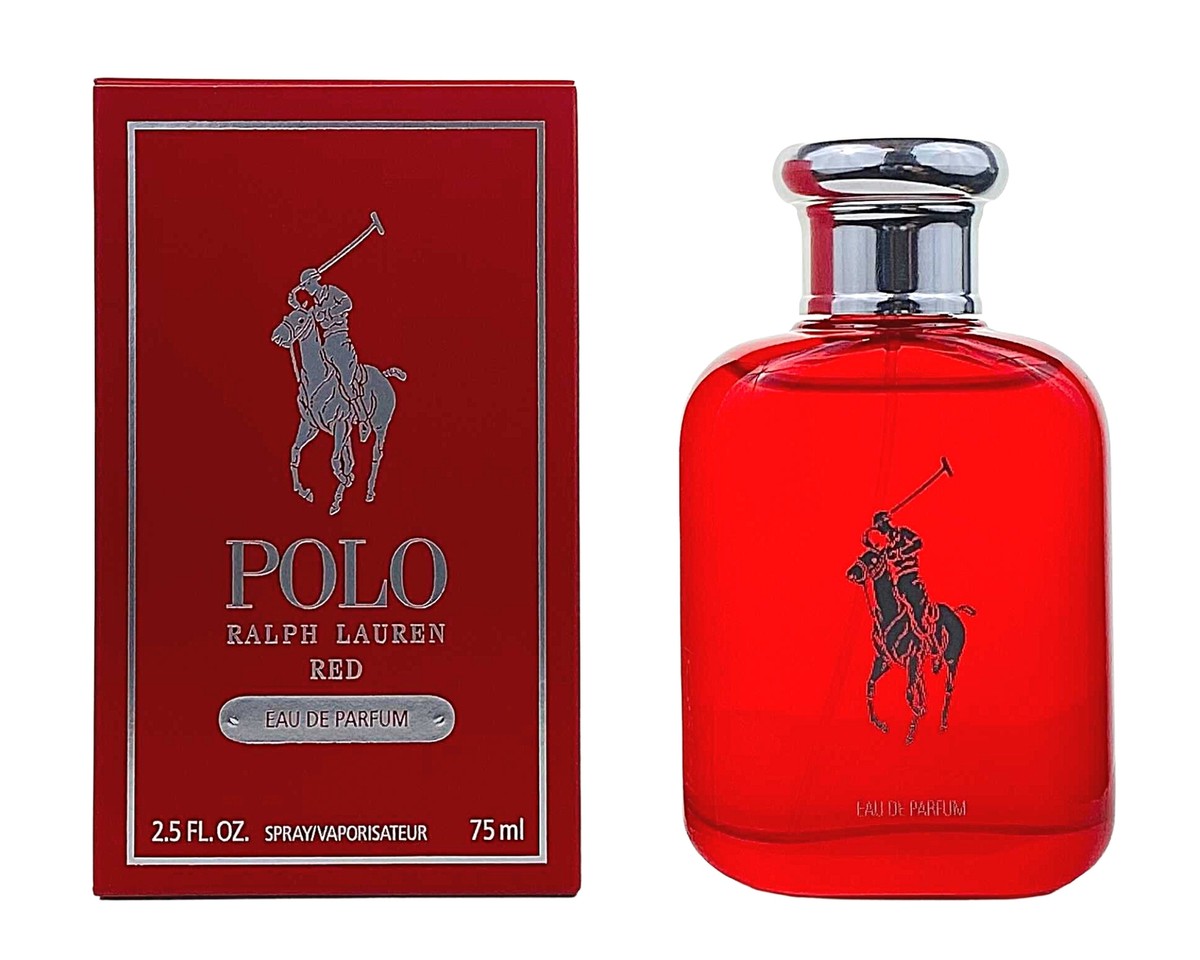 Ralph Lauren Polo Red 75ml パルファム 香水 Ralph Lauren Polo Red Eau De Parfum for Men 2.5 oz / 75 ml