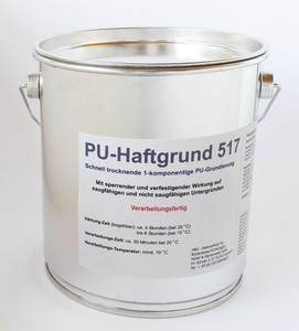 1 Komponentige Pu Grundierung Fur Beton Estrich 2 5 Kg Mit F Quarzsand 6 72 Kg Ebay
