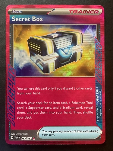 Pokemon - Twilight Masquerade - ex/Double/Ultra/Illustration/Hyper/AceSpec - Picture 18 of 75