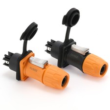 Powercon Cable End Power Out, SAC3FCA  ZAC3MP...