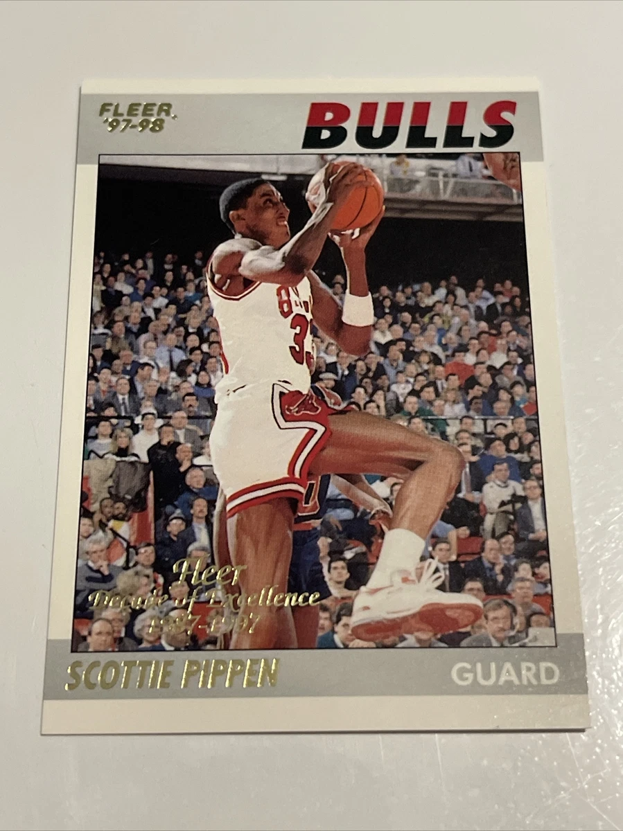 1997-98 Fleer - Scottie Pippen #9 for sale | eBay