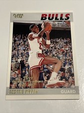 1997-98 Fleer Basketball Decade Of Excellence Scottie Pippen #9 - Chicago Bulls