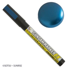 GSI Creos Upgraded Gundam Marker - EX Metallic Blue