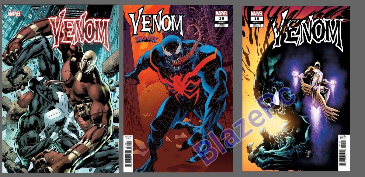 Venom #19 Cover A B C Variant Set Options Ewing Marvel 2023