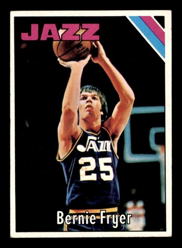 Bernie Fryer #36 1975 Topps card