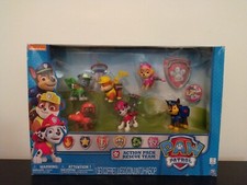 Nickelodeon Paw Patrol Action Pack Rescue Team Sealed