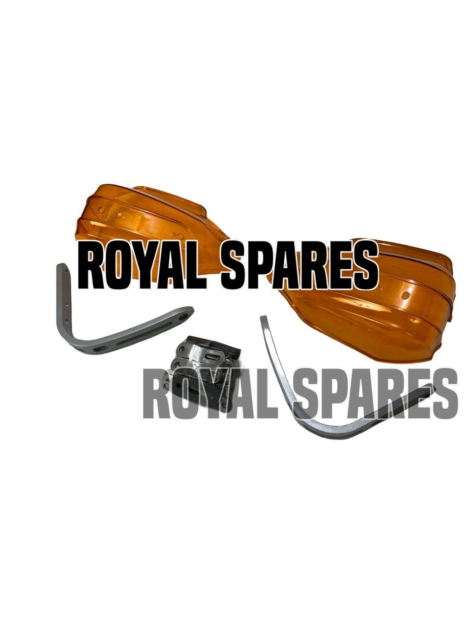 "HAND GUARD KIT, ORANGE" FIT FOR ALL BMW MOTORCYCLES