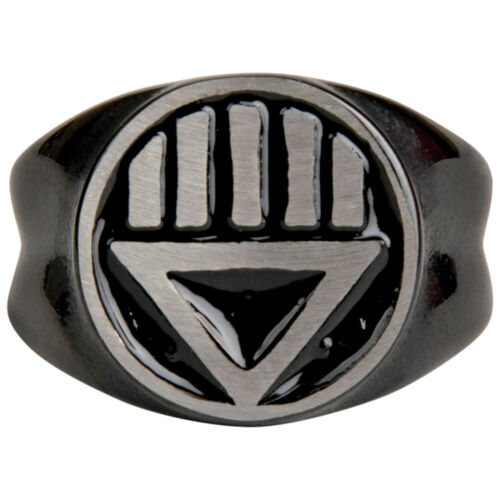 Black Lantern Death Power Ring Black - Afbeelding 1 van 4