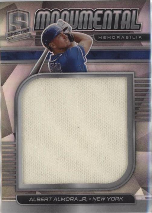 2021 Panini Spectra - Albert Almora #MM-AA - 1 of 1