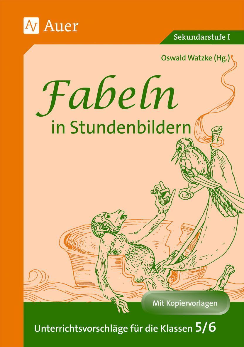 Fabeln In Stundenbildern 5/6 Oswald Watzke