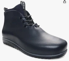 CCilu Waterproof Ankle Boots In Black. Size 7 Men’s. Model Panto/Paola. New!