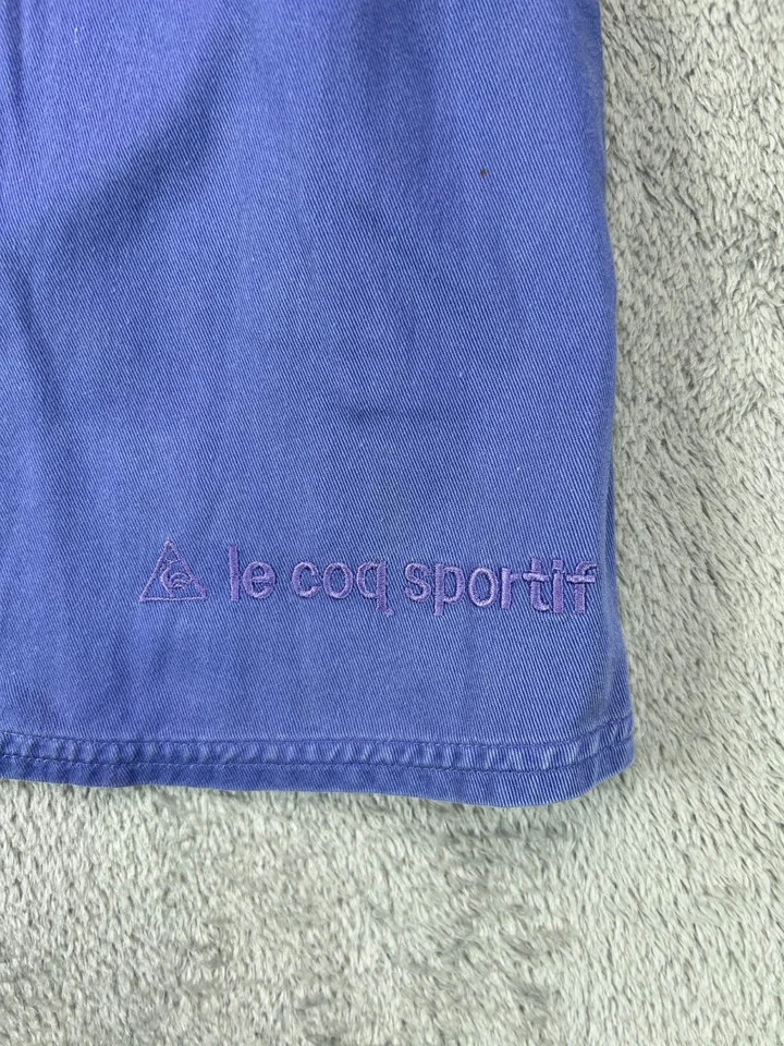 Женские юбки 10 теннис мини винтажный 80-х le coq sportif гольф синий карманы саржи - Изображение 3 из 4