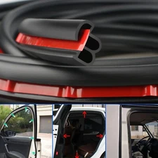 For Nissan 5M Car Door Edge Guard Molding Trim Rubber Edge Strip Seal Protector
