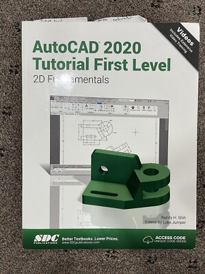 AutoCAD 2020 Tutorial First Level 2D Fundamentals Randy, Jumper,
