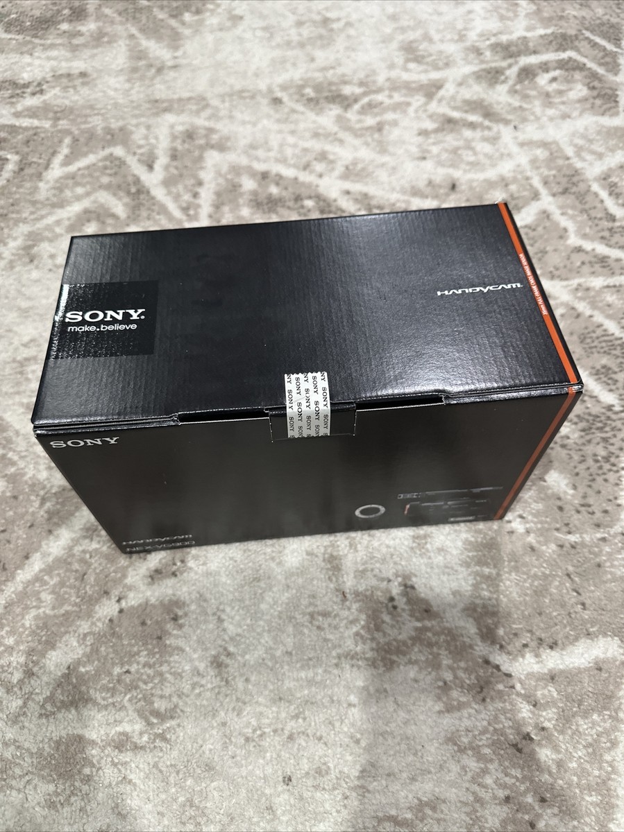 Sony NEX-VG900/B Camcorder 24.3MP - Black for sale online | eBay