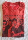 U2 Rolling stone collection cover art t shirt L Large Bono The edge