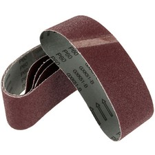 Schleifbänder 75x533mm Korn 40-240 wählbar | Bandschleifer | Gewebe schleifband