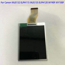 Camera LCD Screen Display Panel for Canon IXUS132 IXUS135 ELPH115 ELPH120 IXY90