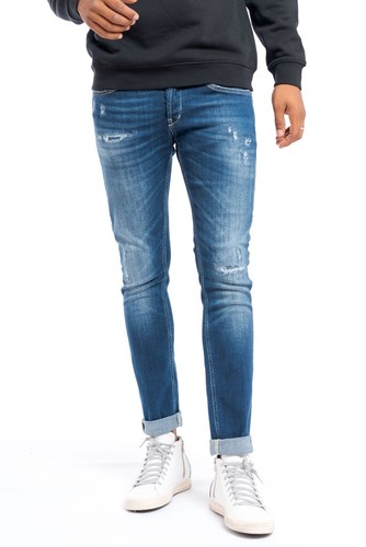 DONDUP JEANS UOMO GEORGE UP232 DSE282U BS9 | eBay