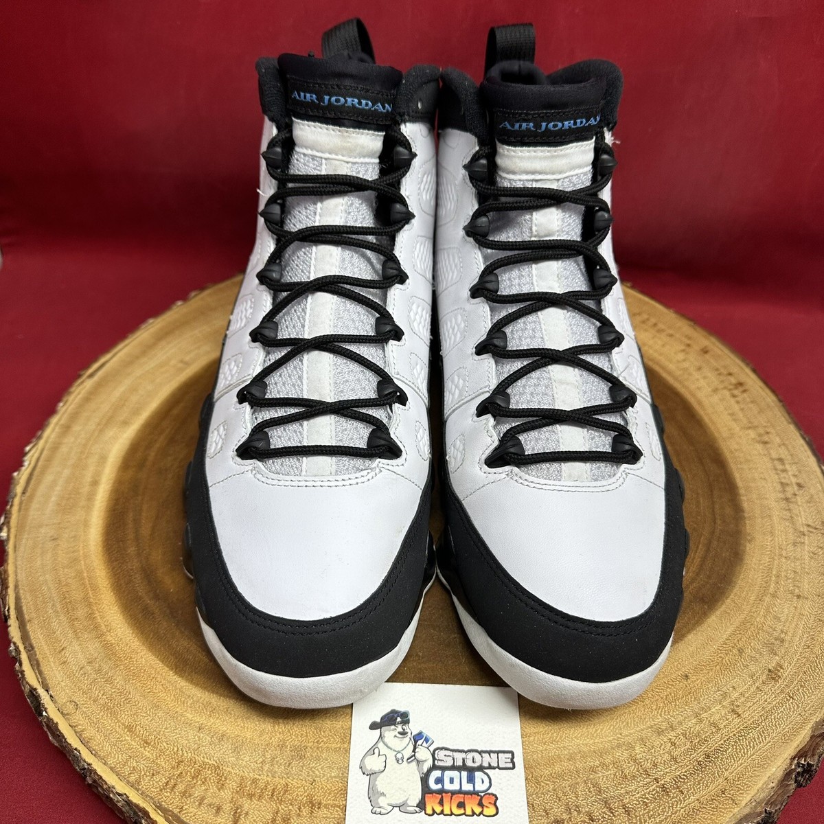 Nike Air Jordan 9 Retro UNC/University Blue CT8019-140 Size 11