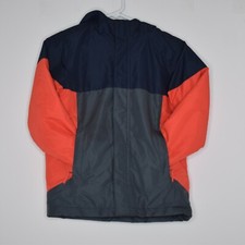Children's Place Boy's Size M 7-8 Multi Color Winter Hoodie Jacket