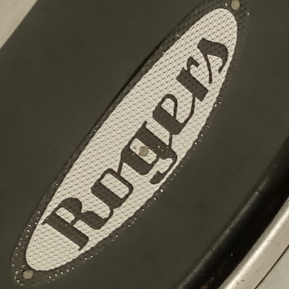 Rogers Cleveland 5x14"6Ply Jasper Maple Shell Banner Model Snare Drum Vintage60s - Image 2 of 4