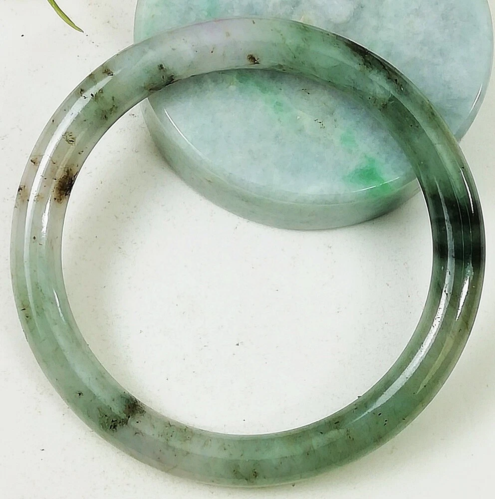 Genuine Burmese Jadeite Jade Bangle Bracelet - Jade jadeite jewelry –  RealJade® Co.