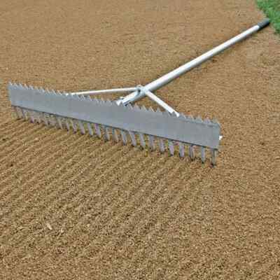Double Coar Rake BSN Silver Double Play Rake - 24-inch | eBay