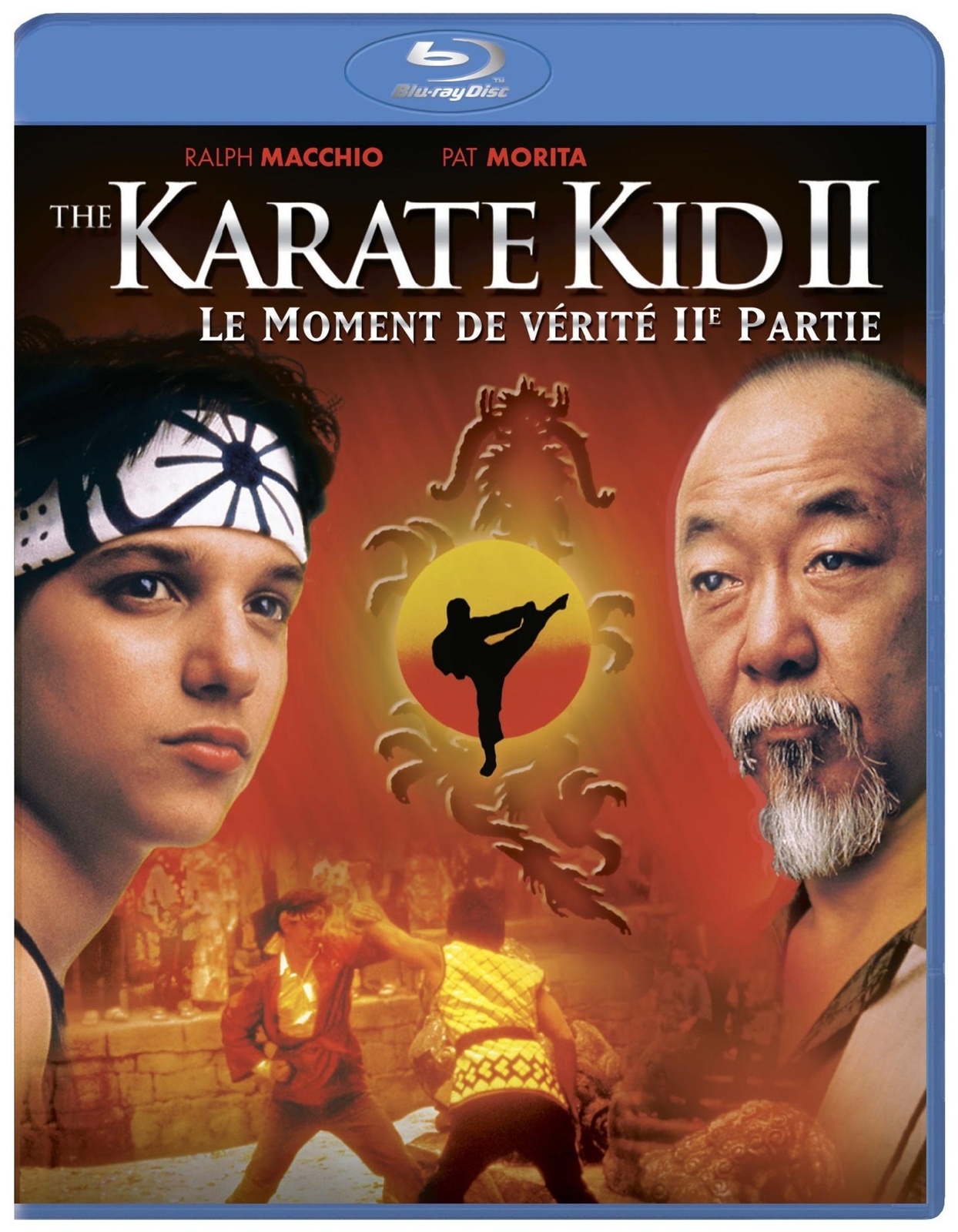 The Karate Kid: Part II Bilingual (Blu-ray)