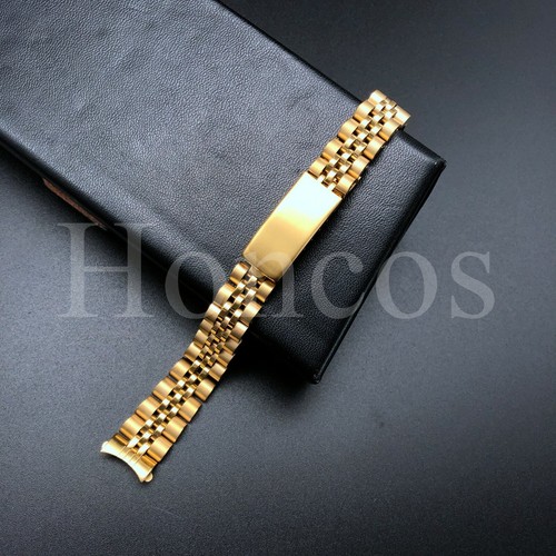 13 MM President jubilee Watch Band Bracelet Fits for Rolex Stainless US - 第 15/34 張圖片