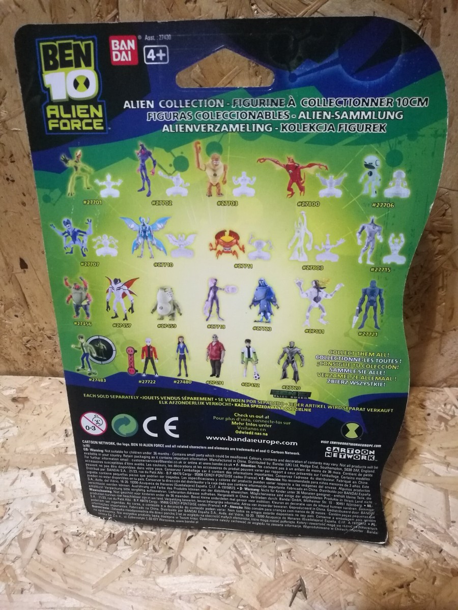 CN Bandai 2008 Ben 10 Alien Force 27491 Grandpa Max Action