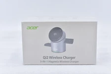 Acer 3 in 1- Qi2 15W iPhone Wireless Charging Station, Magsafe Charger Stand 