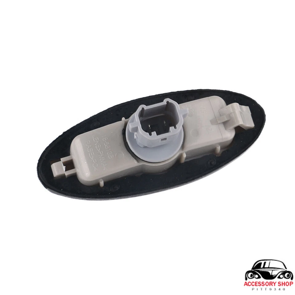 2 прозрачные линзы габаритных огней для Mazda Protege 2001-2003 Tribute 2001-2006 - Изображение 4 из 4