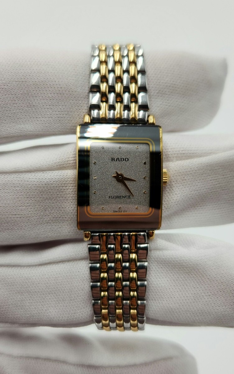 Rado Florence Ladies Two Tone Quartz Watch | eBay Rado Florence Ladies Two Tone Quartz Watch | eBay
