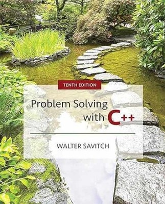 Problem Solving with C++ - Paperback, by Savitch Walter; Mock - Very Good z